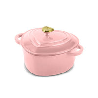 Essenttiel™ Heart-Shaped Cast Iron Pot