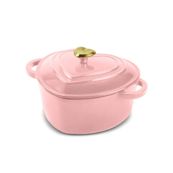 Essenttiel™ Heart-Shaped Cast Iron Pot