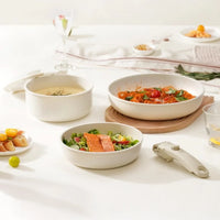 Essenttiel™ Cookware Set - Cream