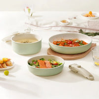 Essenttiel™ Cookware Set - Mint Green
