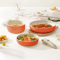 Essenttiel™ Cookware Set - Terracotta