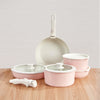 Essenttiel™ Cookware Set - Blush Pink