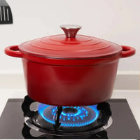 Essenttiel™ Cast Iron Dutch Oven