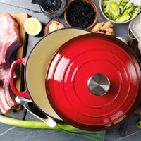 Essenttiel™ Cast Iron Dutch Oven