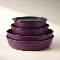 Essenttiel™ Cookware Set - Nebula Purple