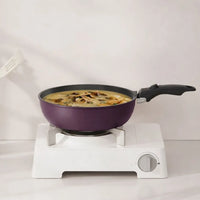 Essenttiel™ Cookware Set - Nebula Purple