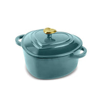 Essenttiel™ Heart-Shaped Cast Iron Pot