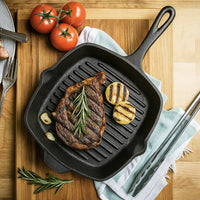 Essenttiel™ Cast Iron Grill Pan