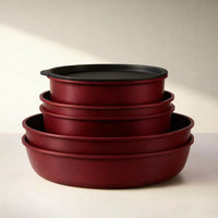 Essenttiel™ Cookware Set - Ember Red