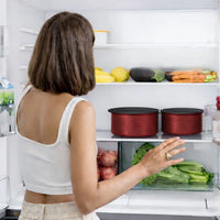 Essenttiel™ Cookware Set - Ember Red