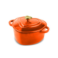 Essenttiel™ Heart-Shaped Cast Iron Pot