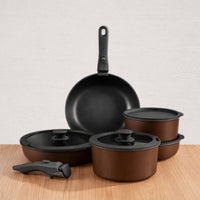 Essenttiel™ Cookware Set - Midnight Edition