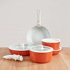 Essenttiel™ Cookware Set - Terracotta