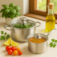 Essenttiel™ Titanium Cookware Set
